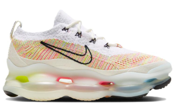 Nike Air Max Scorpion 'Air Max Day' Спортивная амортизация Низкий топ Повседневная обувь Мужская Белый Розовый
