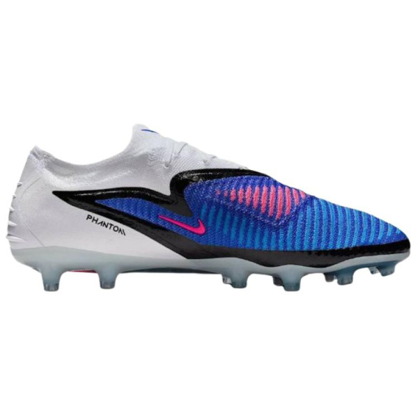 Nike Phantom 6 AG Artificial Grass Футбольные бутсы Унисекс Белый Синий