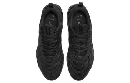 Nike Air Max ALPHA Trainer 5 Устойчивые к истиранию Низкие Кроссовки для тренировок Мужские Черные