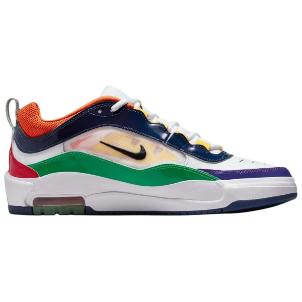 Nike Air Max Ishod Скейтборд Кроссовки Унисекс Белые