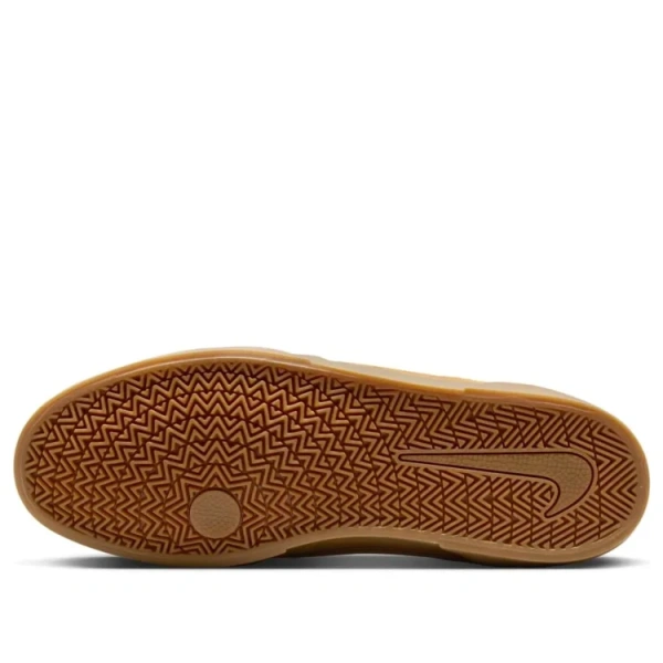 Nike SB MALOR Текстиль Кожа Скейтборд Кроссовки Мужские Коричневые
