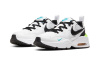 Nike Air Max Fusion Амортизация Устойчивость к истиранию Дышащие Низкие Беговые кроссовки Белый Черный Зеленый