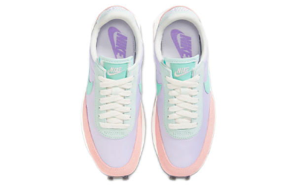 Nike Daybreak Замша Текстиль Амортизация Противоскользящий Устойчивый к Износу Низкий Верх Повседневный