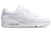 Nike Air Max 90 Low Топ Повседневные беговые кроссовки Женские Белые