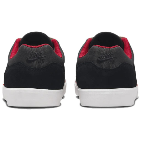 Nike SB MALOR противоскользящие устойчивые к истиранию низкие кеды для скейтбординга унисекс черные