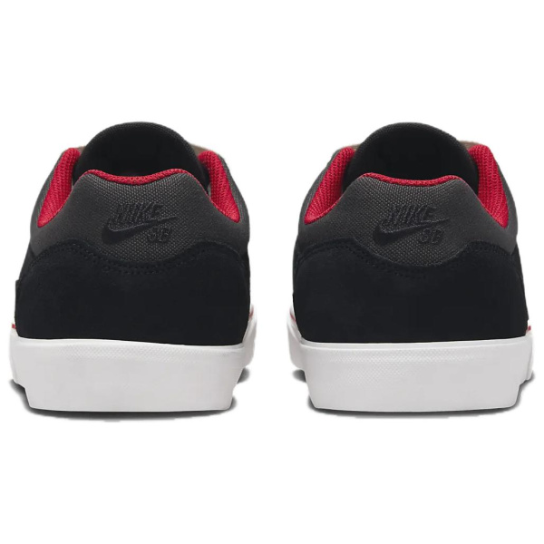 Nike SB MALOR противоскользящие устойчивые к истиранию низкие кеды для скейтбординга унисекс черные