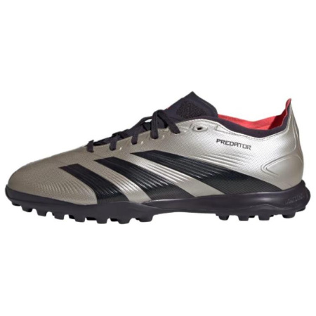 Adidas PREDATOR LEAGUE Противоскользящие устойчивые к истиранию футбольные бутсы унисекс платина