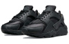 Nike Air Huarache Low Беговые кроссовки Женские Черный Warrior