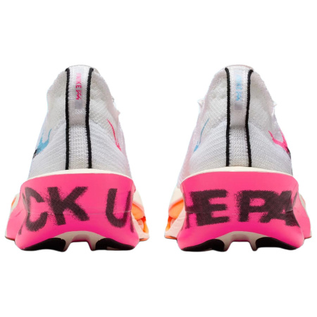 Nike Air ZOOM Alphafly Next% 3 Мужские беговые кроссовки для марафона Белый Черный Розовый