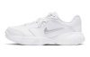 Nike Court Lite 2 Устойчивые к истиранию низкие детские кроссовки для тренировок белые унисекс