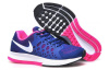 Nike Air Zoom Pegasus 31 Противоскользящие Устойчивые к истиранию Низкие Беговые кроссовки Женские Синие