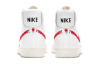 Nike Blazer CNY MID Топ Детские Скейтбординги Белый Красный