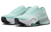 Nike SuperRep ZoomNext Nature Противоскользящие Устойчивые к истиранию Низкие Кроссовки для тренировок Женские