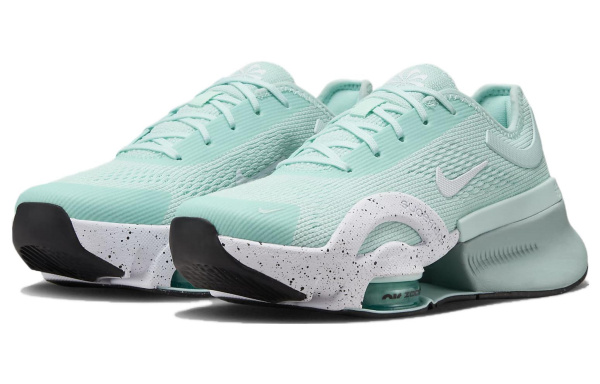 Nike SuperRep ZoomNext Nature Противоскользящие Устойчивые к истиранию Низкие Кроссовки для тренировок Женские
