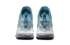 Nike Lebron 19 High Топ Баскетбольные кроссовки для игры Унисекс Серебристо-серый Азиатская версия