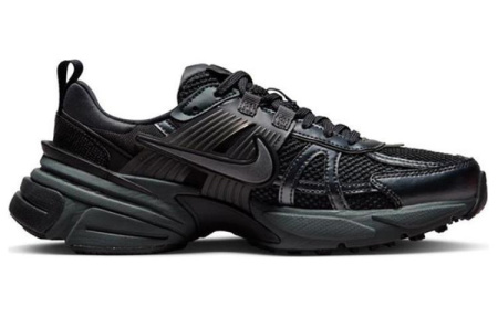 Nike V2K Run Устойчивый к истиранию Низкий Топ Повседневные Тренировки Городские Кроссовки для Коммутирования и Беговых