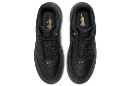 Nike Air Force 1 Low Топ Скейтборд Кроссовки Мужские Черные