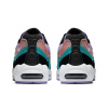 Nike Air Max 95 Сетка Легкий Низкий Топ Воздушная Подушка Повседневные Беговые Кроссовки Мужские Черные