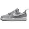 Nike Air Force 1 Скейтборд Кроссовки Мужские Серый Белый