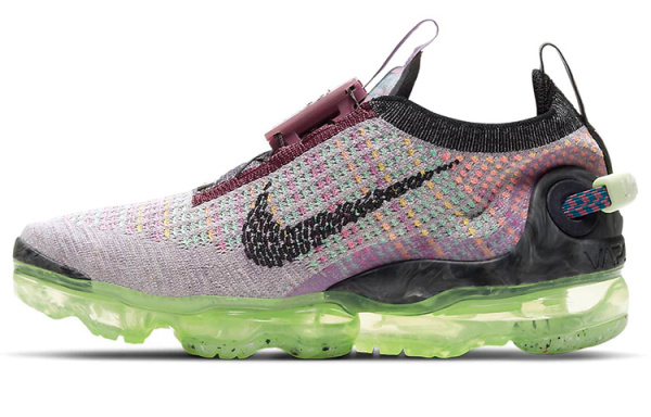 Nike Vapormax 2020 Ткань Амортизация Дышащий Легкий Низкий Верх Воздушная Подушка Беговые кроссовки Женские