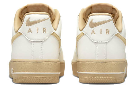 Nike Air Force 1 '07 Low Топ Скейтборд Кроссовки Женские Белый Умбра