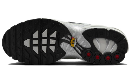 Nike Air Max Plus Комфортные Низкие Повседневные Кроссовки Женские Серые