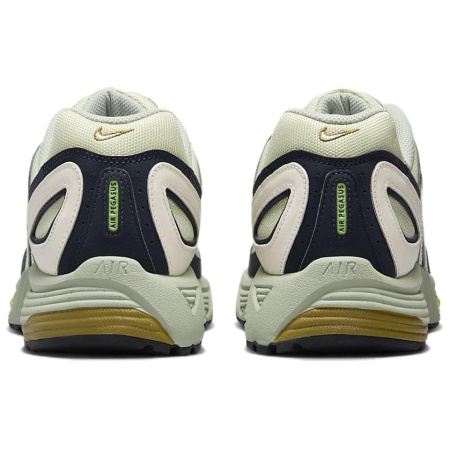 Nike Air Pegasus 2005 Low Топ Беговые кроссовки Мужские Бежевые Зеленые