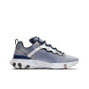 Nike React Element 55 Амортизаторы Устойчивые к истиранию Низкий Топ Марафон Беговые кроссовки Унисекс Ледяной синий