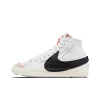 Nike Blazer 77 JUMBO MID Топ Скейтборд Кроссовки Женские Белый Черный