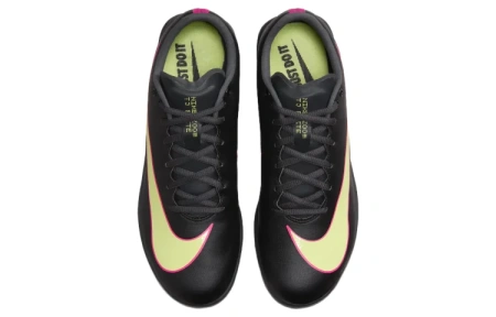 Nike противоскользящие низкие топы с карбоновыми пластинами повседневные беговые кроссовки унисекс черные и желтые