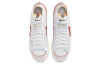 Nike Blazer Mid Скейтборд Кроссовки Унисекс Белый Красный
