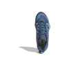 adidas Terrex AX3 GTX Ткань Дышащий Низкий Верх Уличная Обувь Женская Синие Белые