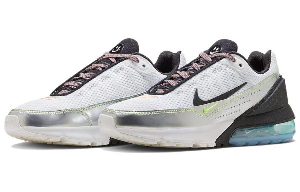 Nike Air Max Impulse 'Have A Nike Day' Устойчивая к истиранию низкая повседневная обувь унисекс Белый Черный Синий