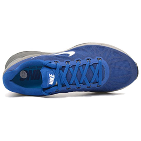 Nike Lunarglide 6 Амортизация Износостойкие Низкие Беговые Кроссовки Мужские Синие