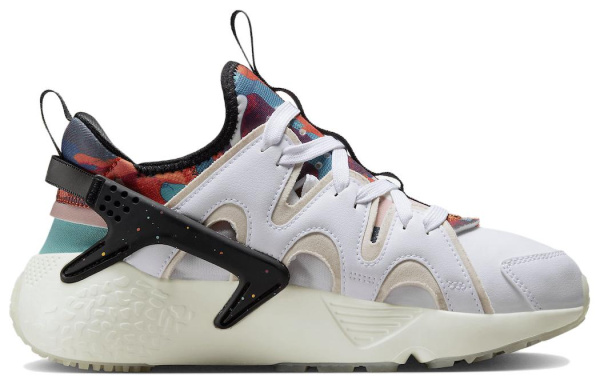 Nike Air Huarache Low Топ Повседневная обувь Женская Белый Оранжевый Фиолетовый