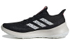 Adidas SenseBounce+ Амортизаторы Slip-resistant Низкий Топ Марафон Беговые кроссовки Женские Черный Белый Розовый