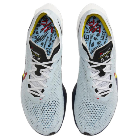 Nike ZoomX Vaporfly 3 Low Топ Марафон Длинный Бег Беговые Кроссовки Мужской Синий