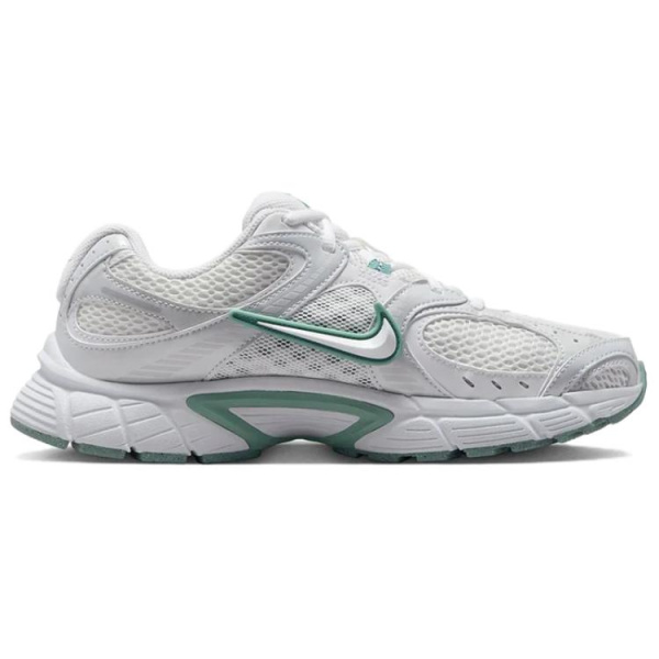 Nike V5 RNR Устойчивые к истиранию Низкие повседневные беговые кроссовки для женщин Белые