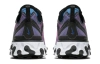 Nike React Element 55 Ткань Амортизация Легкий Низкий Топ Беговые кроссовки Женские Лазерный Фиолетовый