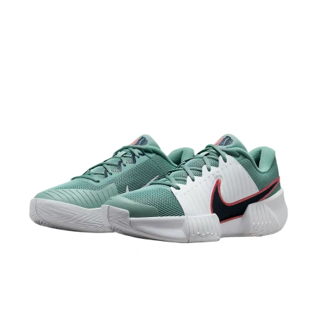 Nike GP Challenge Pro Low Топ Теннисные Кроссовки Мужские Зеленые