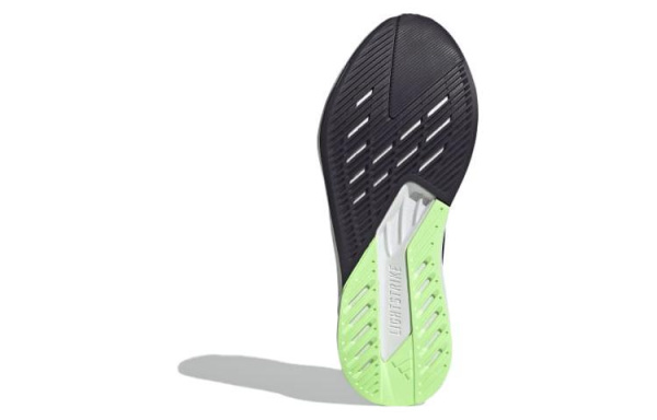 Adidas DURAMO SPEED Сетка Низкий Верх Тренировочные Спринт Беговые Кроссовки Мужские Черный Белый Зеленый