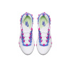 Nike React Element 55 Ткань Anti-Slip Легкий Низкий Топ Повседневные Беговые Кроссовки Женские Белый Розовый
