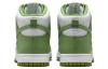 Nike Dunk High Модные Высокие Кроссовки для Скейтбординга Мужские Зеленые Белые