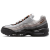 Nike Air Max 95 Удобные и Легкие Устойчивые к Износу Низкие Кроссовки для Бега Унисекс Черные Серые