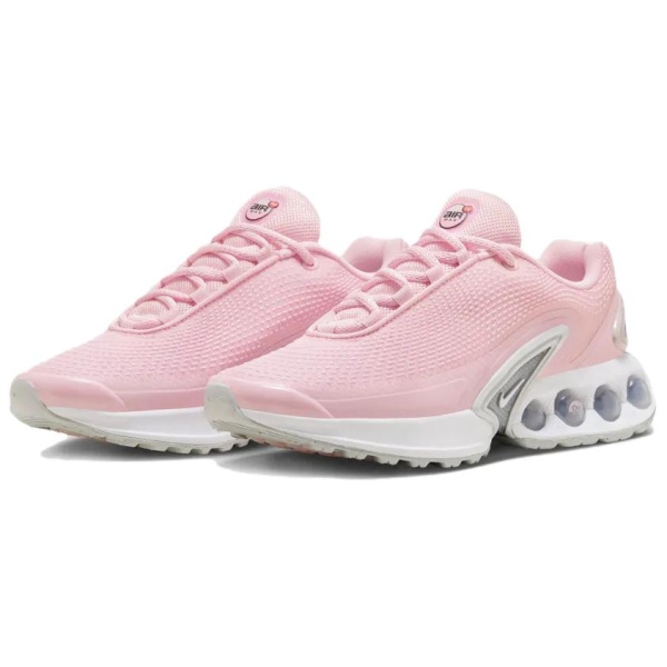 Nike Air Max DN Устойчивая к истиранию Низкая Повседневная Обувь Женская Розовая