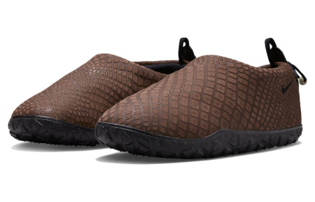 Nike ACG Moc Low Top Уличная Обувь Мужская Коричневая