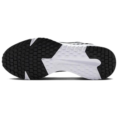 Nike RUN DEFY противоскользящие устойчивые к истиранию дышащие низкие повседневные беговые кроссовки мужские черные