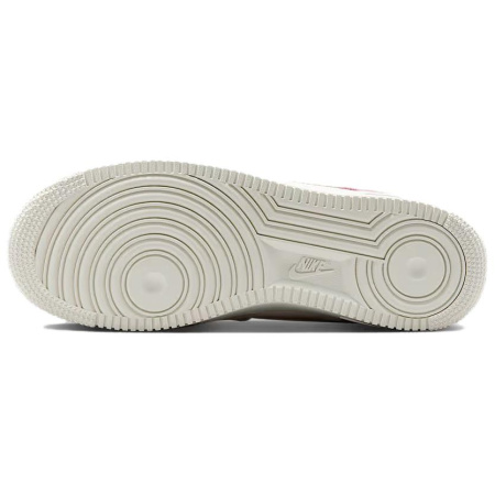 Nike Air Force 1 Slip-Resistant Abrasion-Resistant Low-Top Скейтборд Кроссовки Женские Розовые Белые
