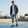 Nike GT Hustle 3 Противоскользящие Устойчивые к истиранию Низкие Баскетбольные кроссовки Мужские Черные