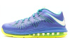 Nike Lebron 10 Air Max Low 'Sprite' Джеймс Амортизация Дышащий Покрытие Поддержка Низкий Топ
